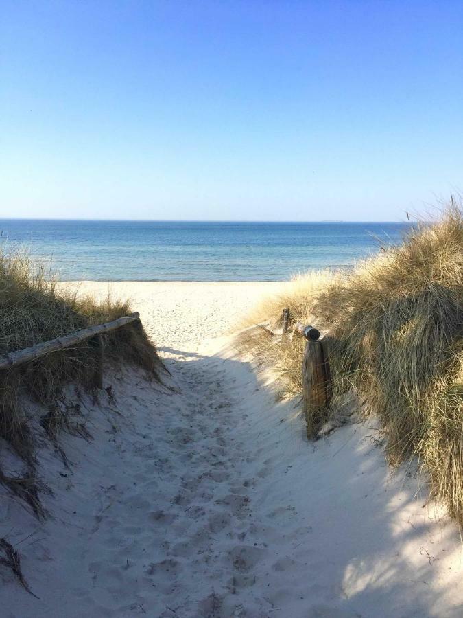 Reethaus Strandvogt Kamin Wlan Was Villa Breege Exterior foto